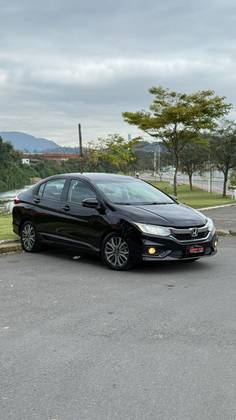 HONDA CITY 1.5 EXL 16V FLEX 4P AUTOMÁTICO HONDA CITY 1.5 EXL 16V FLEX 4P AUTOMÁTICO